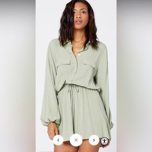 L*SPACE - AMELIA DRESS size small